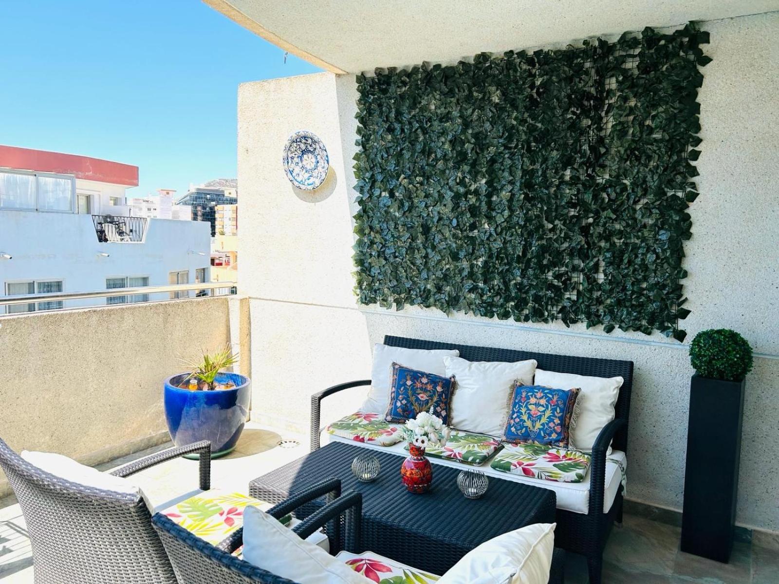 Sky Planta Ultima, Gran Terraza En Techo, 5 Minutos De La Playa Apartment *